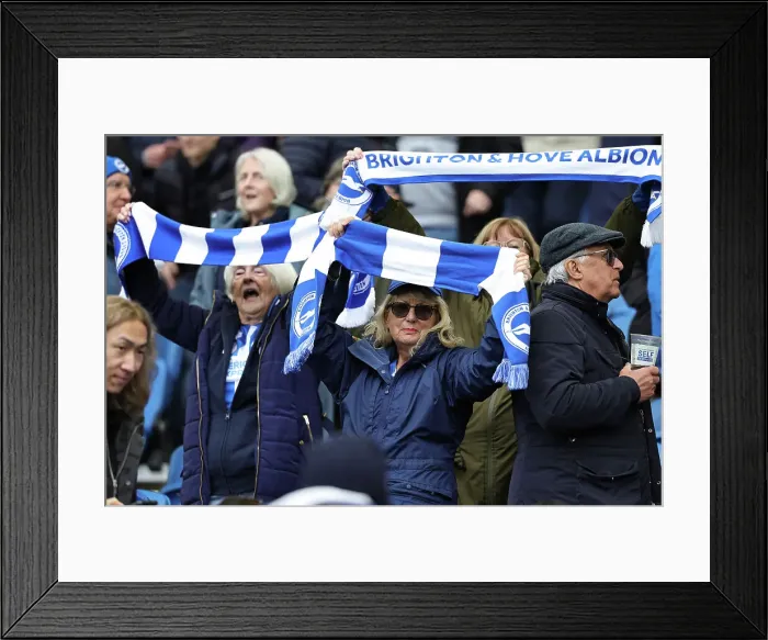 Framed Print : Brighton and Hove Albion v Nottingham Forest Premier League 10MAR24 Framed Print : Brighton and Hove Albion v Nottingham Forest Premier League 10MAR24