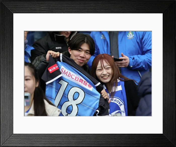 Framed Print : Brighton and Hove Albion v Nottingham Forest Premier League 10MAR24 Framed Print : Brighton and Hove Albion v Nottingham Forest Premier League 10MAR24