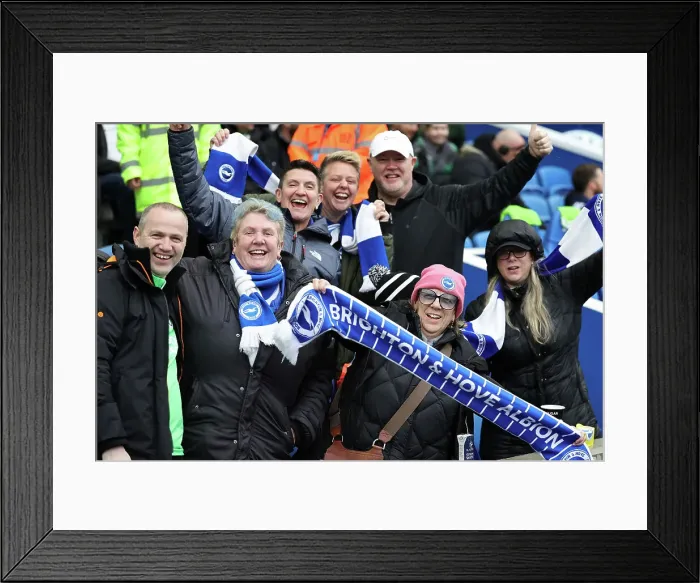 Framed Print : Brighton and Hove Albion v Nottingham Forest Premier League 10MAR24 Framed Print : Brighton and Hove Albion v Nottingham Forest Premier League 10MAR24