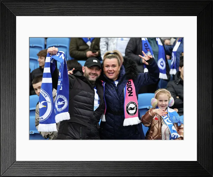 Framed Print : Brighton and Hove Albion v Nottingham Forest Premier League 10MAR24 Framed Print : Brighton and Hove Albion v Nottingham Forest Premier League 10MAR24