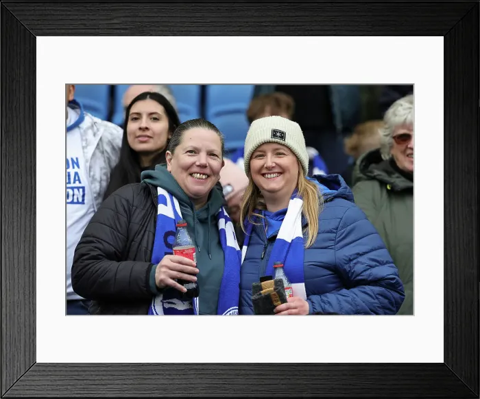 Framed Print : Brighton and Hove Albion v Nottingham Forest Premier League 10MAR24 Framed Print : Brighton and Hove Albion v Nottingham Forest Premier League 10MAR24