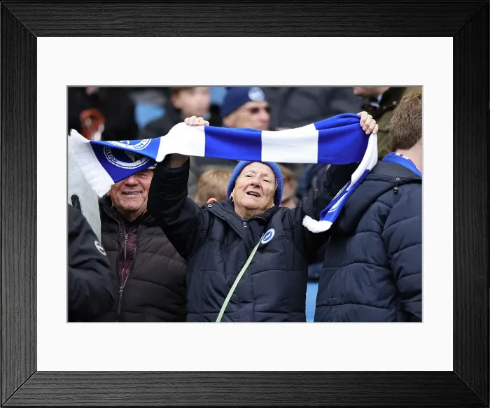 Framed Print : Brighton and Hove Albion v Nottingham Forest Premier League 10MAR24 Framed Print : Brighton and Hove Albion v Nottingham Forest Premier League 10MAR24