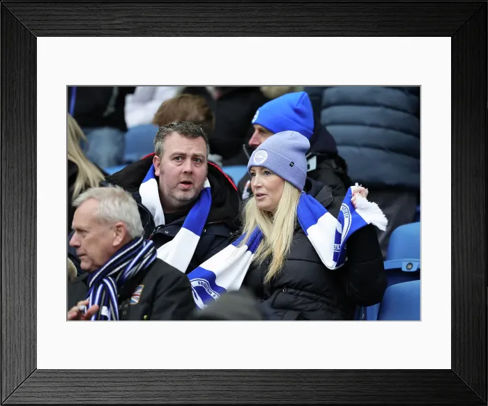 Framed Print : Brighton and Hove Albion v Nottingham Forest Premier League 10MAR24 Framed Print : Brighton and Hove Albion v Nottingham Forest Premier League 10MAR24