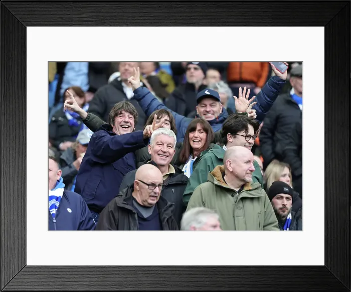 Framed Print : Brighton and Hove Albion v Nottingham Forest Premier League 10MAR24 Framed Print : Brighton and Hove Albion v Nottingham Forest Premier League 10MAR24