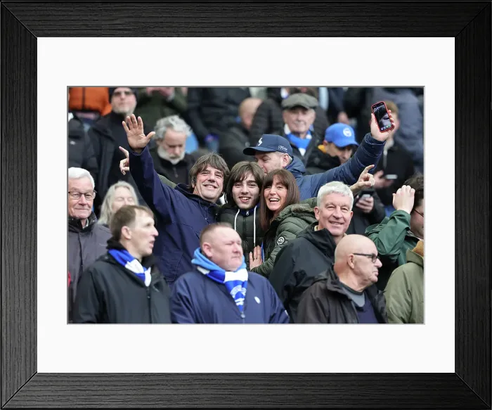 Framed Print : Brighton and Hove Albion v Nottingham Forest Premier League 10MAR24 Framed Print : Brighton and Hove Albion v Nottingham Forest Premier League 10MAR24