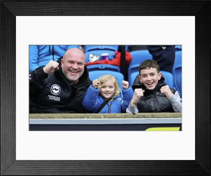 Framed Print : Brighton and Hove Albion v Nottingham Forest Premier League 10MAR24 Framed Print : Brighton and Hove Albion v Nottingham Forest Premier League 10MAR24