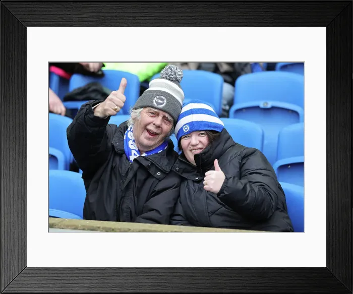 Framed Print : Brighton and Hove Albion v Nottingham Forest Premier League 10MAR24 Framed Print : Brighton and Hove Albion v Nottingham Forest Premier League 10MAR24