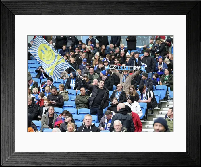 Framed Print : Brighton and Hove Albion v Nottingham Forest Premier League 10MAR24 Framed Print : Brighton and Hove Albion v Nottingham Forest Premier League 10MAR24