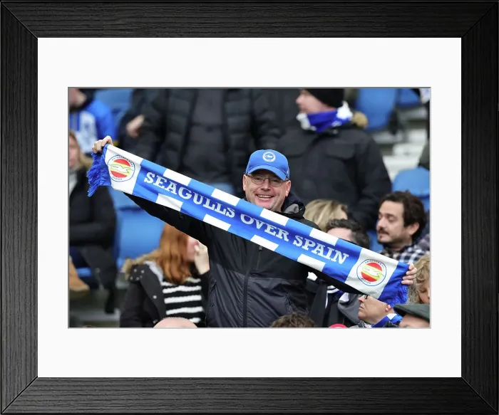 Framed Print : Brighton and Hove Albion v Nottingham Forest Premier League 10MAR24 Framed Print : Brighton and Hove Albion v Nottingham Forest Premier League 10MAR24