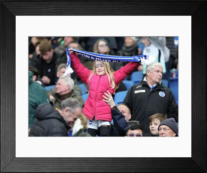 Framed Print : Brighton and Hove Albion v Nottingham Forest Premier League 10MAR24 Framed Print : Brighton and Hove Albion v Nottingham Forest Premier League 10MAR24