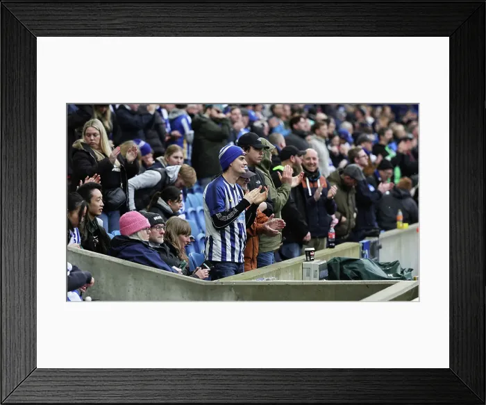 Framed Print : Brighton and Hove Albion v Nottingham Forest Premier League 10MAR24 Framed Print : Brighton and Hove Albion v Nottingham Forest Premier League 10MAR24
