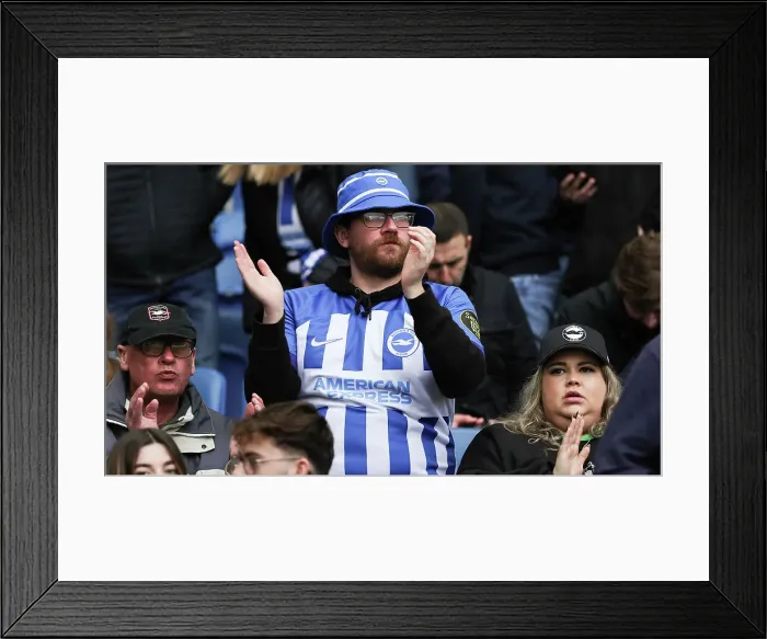 Framed Print : Brighton and Hove Albion v Nottingham Forest Premier League 10MAR24 Framed Print : Brighton and Hove Albion v Nottingham Forest Premier League 10MAR24