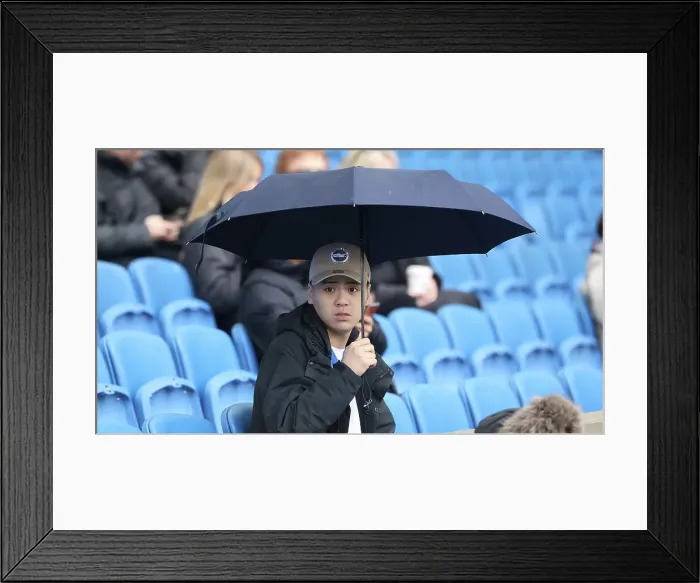 Framed Print : Brighton and Hove Albion v Nottingham Forest Premier League 10MAR24 Framed Print : Brighton and Hove Albion v Nottingham Forest Premier League 10MAR24