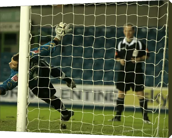 Henderson Saves the Crucial 5th Millwall Spot Kick