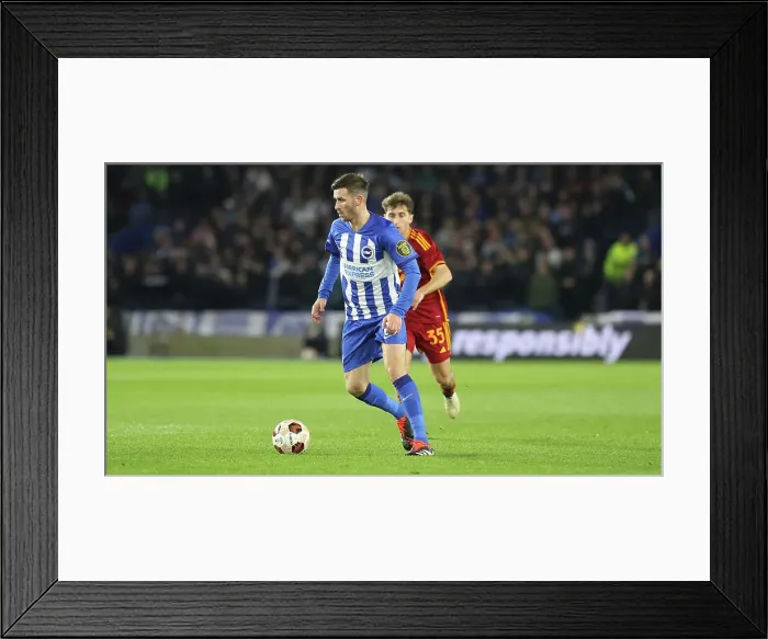 Framed Print : Brighton and Hove Albion v AS Roma Europa League - Round of 16, leg 2 of 2 14MAR24 Framed Print : Brighton and Hove Albion v AS Roma Europa League - Round of 16, leg 2 of 2 14MAR24