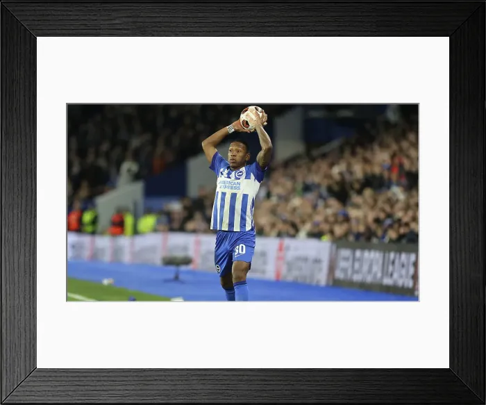 Framed Print : Brighton and Hove Albion v AS Roma Europa League - Round of 16, leg 2 of 2 14MAR24 Framed Print : Brighton and Hove Albion v AS Roma Europa League - Round of 16, leg 2 of 2 14MAR24