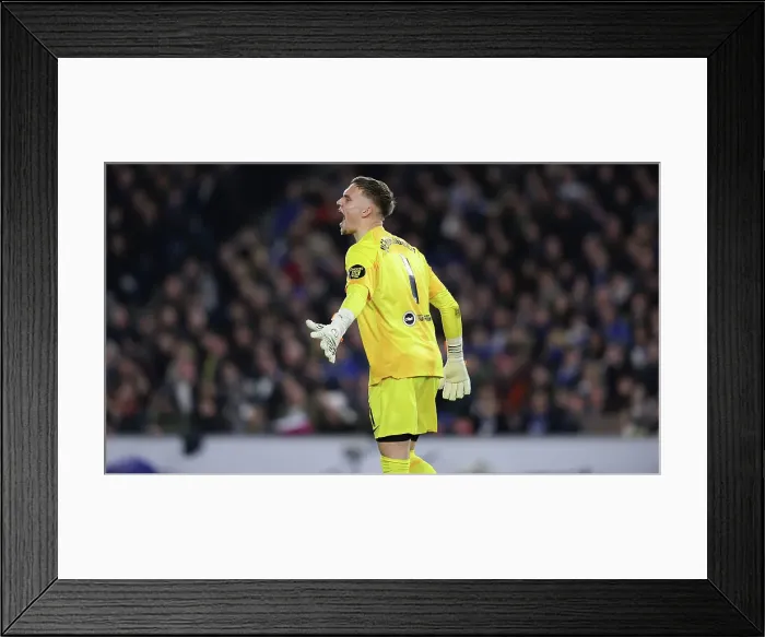 Framed Print : Brighton and Hove Albion v AS Roma Europa League - Round of 16, leg 2 of 2 14MAR24 Framed Print : Brighton and Hove Albion v AS Roma Europa League - Round of 16, leg 2 of 2 14MAR24