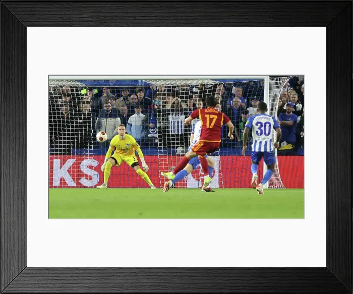 Framed Print : Brighton and Hove Albion v AS Roma Europa League - Round of 16, leg 2 of 2 14MAR24 Framed Print : Brighton and Hove Albion v AS Roma Europa League - Round of 16, leg 2 of 2 14MAR24