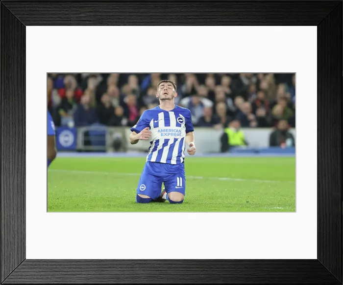 Framed Print : Brighton and Hove Albion v AS Roma Europa League - Round of 16, leg 2 of 2 14MAR24 Framed Print : Brighton and Hove Albion v AS Roma Europa League - Round of 16, leg 2 of 2 14MAR24