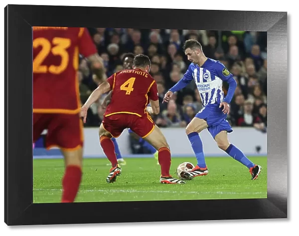 Brighton and Hove Albion v AS Roma Europa League - Round of 16, leg 2 of 2 14MAR24