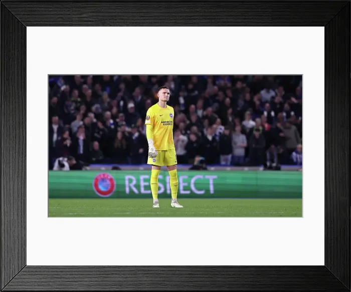Framed Print : Brighton and Hove Albion v AS Roma Europa League - Round of 16, leg 2 of 2 14MAR24 Framed Print : Brighton and Hove Albion v AS Roma Europa League - Round of 16, leg 2 of 2 14MAR24