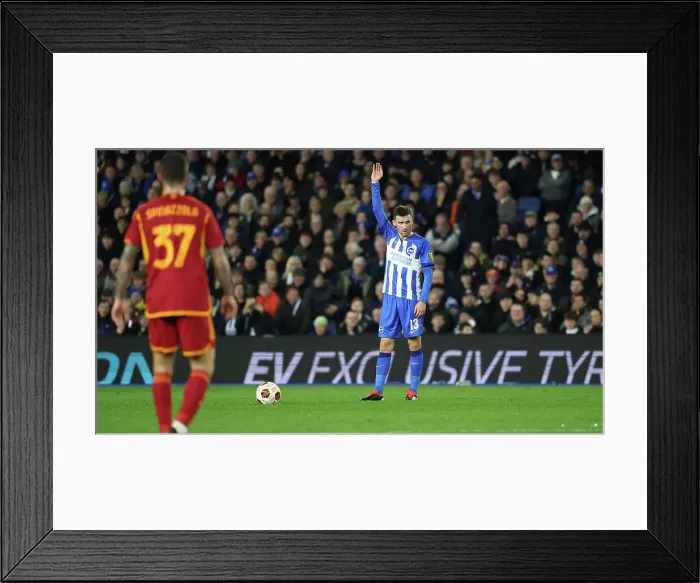 Framed Print : Brighton and Hove Albion v AS Roma Europa League - Round of 16, leg 2 of 2 14MAR24 Framed Print : Brighton and Hove Albion v AS Roma Europa League - Round of 16, leg 2 of 2 14MAR24