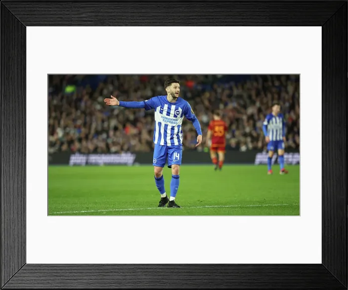 Framed Print : Brighton and Hove Albion v AS Roma Europa League - Round of 16, leg 2 of 2 14MAR24 Framed Print : Brighton and Hove Albion v AS Roma Europa League - Round of 16, leg 2 of 2 14MAR24