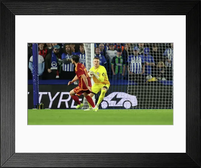 Framed Print : Brighton and Hove Albion v AS Roma Europa League - Round of 16, leg 2 of 2 14MAR24 Framed Print : Brighton and Hove Albion v AS Roma Europa League - Round of 16, leg 2 of 2 14MAR24