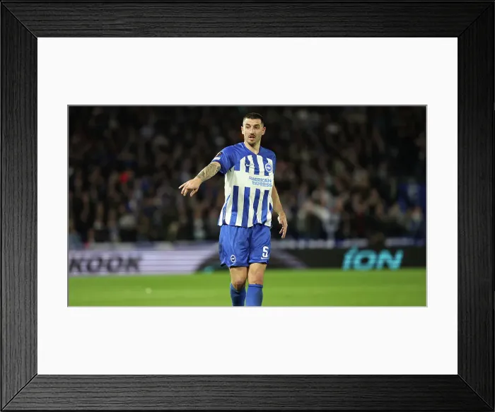 Framed Print : Brighton and Hove Albion v AS Roma Europa League - Round of 16, leg 2 of 2 14MAR24 Framed Print : Brighton and Hove Albion v AS Roma Europa League - Round of 16, leg 2 of 2 14MAR24