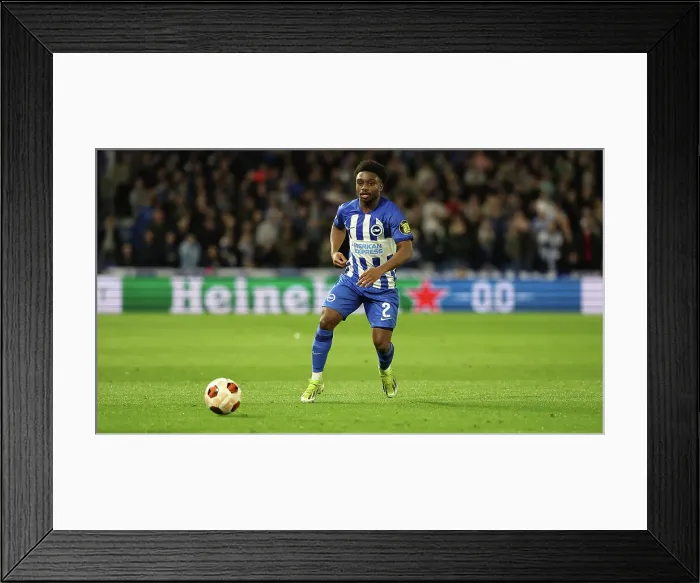 Framed Print : Brighton and Hove Albion v AS Roma Europa League - Round of 16, leg 2 of 2 14MAR24 Framed Print : Brighton and Hove Albion v AS Roma Europa League - Round of 16, leg 2 of 2 14MAR24
