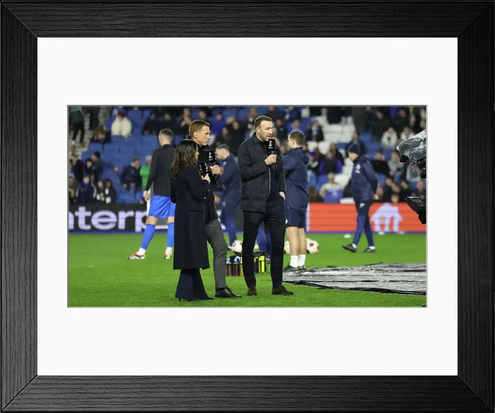 Framed Print : Brighton and Hove Albion v AS Roma Europa League - Round of 16, leg 2 of 2 14MAR24 Framed Print : Brighton and Hove Albion v AS Roma Europa League - Round of 16, leg 2 of 2 14MAR24