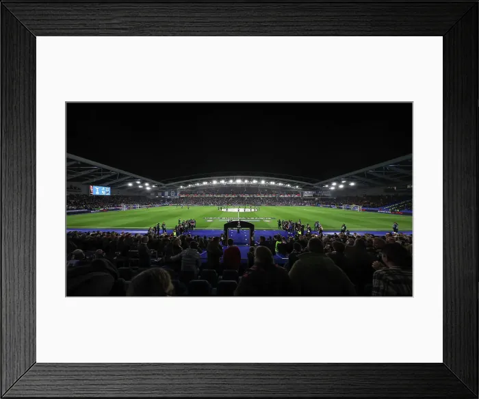 Framed Print : Brighton and Hove Albion v AS Roma Europa League - Round of 16, leg 2 of 2 14MAR24 Framed Print : Brighton and Hove Albion v AS Roma Europa League - Round of 16, leg 2 of 2 14MAR24