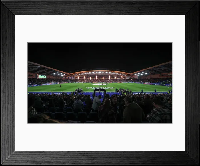 Framed Print : Brighton and Hove Albion v AS Roma Europa League - Round of 16, leg 2 of 2 14MAR24 Framed Print : Brighton and Hove Albion v AS Roma Europa League - Round of 16, leg 2 of 2 14MAR24