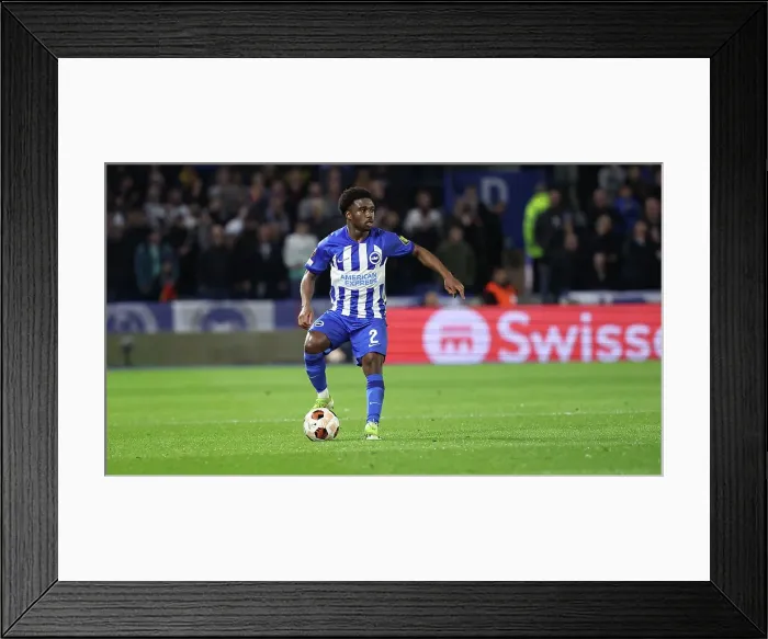 Framed Print : Brighton and Hove Albion v AS Roma Europa League - Round of 16, leg 2 of 2 14MAR24 Framed Print : Brighton and Hove Albion v AS Roma Europa League - Round of 16, leg 2 of 2 14MAR24