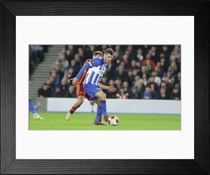 Framed Print : Brighton and Hove Albion v AS Roma Europa League - Round of 16, leg 2 of 2 14MAR24 Framed Print : Brighton and Hove Albion v AS Roma Europa League - Round of 16, leg 2 of 2 14MAR24