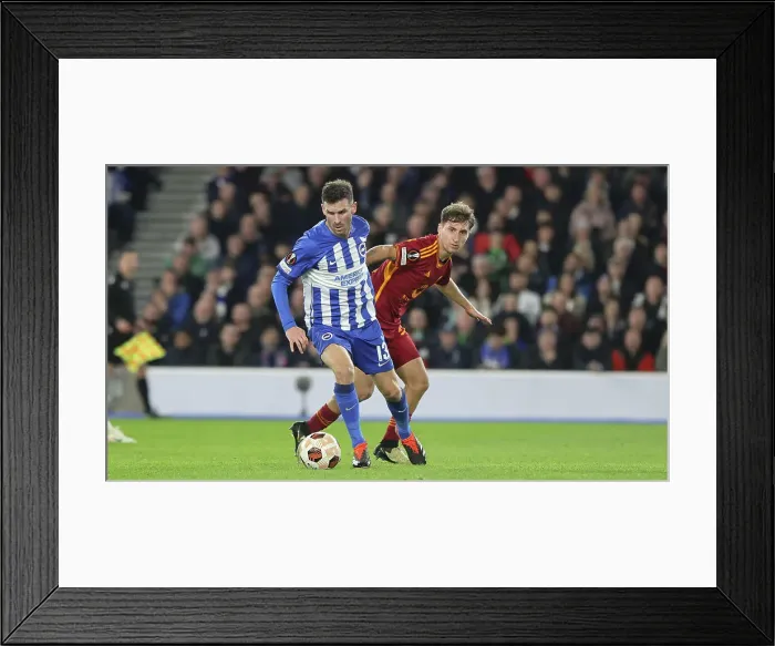 Framed Print : Brighton and Hove Albion v AS Roma Europa League - Round of 16, leg 2 of 2 14MAR24 Framed Print : Brighton and Hove Albion v AS Roma Europa League - Round of 16, leg 2 of 2 14MAR24