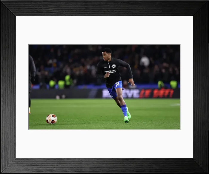 Framed Print : Brighton and Hove Albion v AS Roma Europa League - Round of 16, leg 2 of 2 14MAR24 Framed Print : Brighton and Hove Albion v AS Roma Europa League - Round of 16, leg 2 of 2 14MAR24