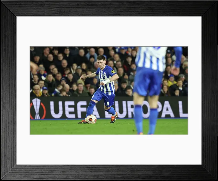 Framed Print : Brighton and Hove Albion v AS Roma Europa League - Round of 16, leg 2 of 2 14MAR24 Framed Print : Brighton and Hove Albion v AS Roma Europa League - Round of 16, leg 2 of 2 14MAR24