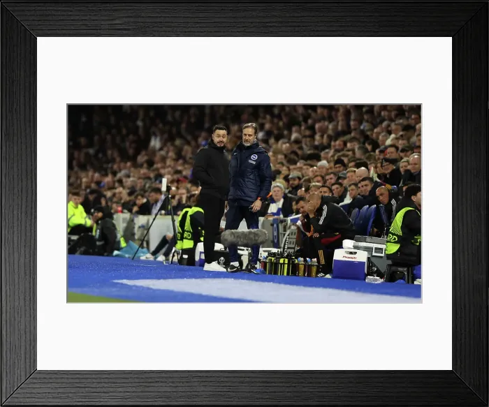 Framed Print : Brighton and Hove Albion v AS Roma Europa League - Round of 16, leg 2 of 2 14MAR24 Framed Print : Brighton and Hove Albion v AS Roma Europa League - Round of 16, leg 2 of 2 14MAR24