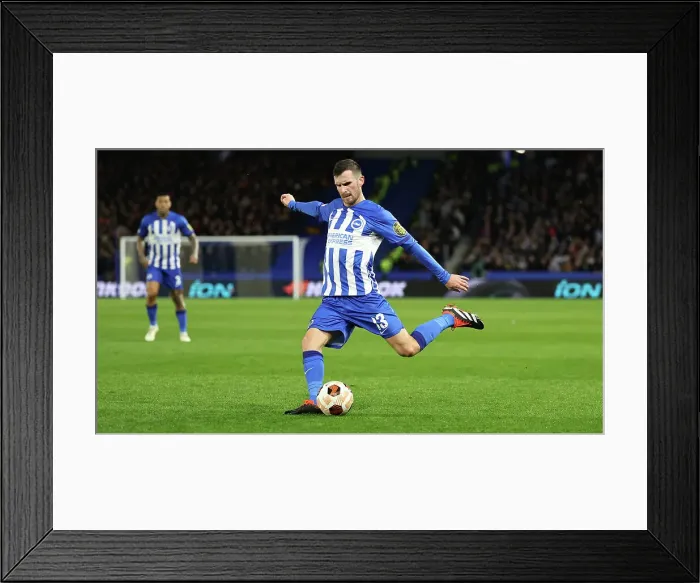 Framed Print : Brighton and Hove Albion v AS Roma Europa League - Round of 16, leg 2 of 2 14MAR24 Framed Print : Brighton and Hove Albion v AS Roma Europa League - Round of 16, leg 2 of 2 14MAR24