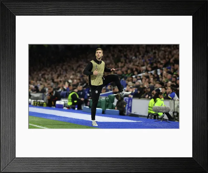 Framed Print : Brighton and Hove Albion v AS Roma Europa League - Round of 16, leg 2 of 2 14MAR24 Framed Print : Brighton and Hove Albion v AS Roma Europa League - Round of 16, leg 2 of 2 14MAR24