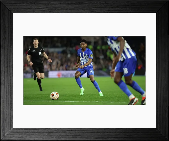 Framed Print : Brighton and Hove Albion v AS Roma Europa League - Round of 16, leg 2 of 2 14MAR24 Framed Print : Brighton and Hove Albion v AS Roma Europa League - Round of 16, leg 2 of 2 14MAR24
