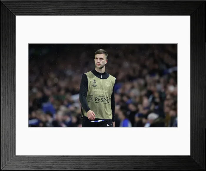 Framed Print : Brighton and Hove Albion v AS Roma Europa League - Round of 16, leg 2 of 2 14MAR24 Framed Print : Brighton and Hove Albion v AS Roma Europa League - Round of 16, leg 2 of 2 14MAR24