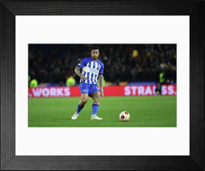 Framed Print : Brighton and Hove Albion v AS Roma Europa League - Round of 16, leg 2 of 2 14MAR24 Framed Print : Brighton and Hove Albion v AS Roma Europa League - Round of 16, leg 2 of 2 14MAR24