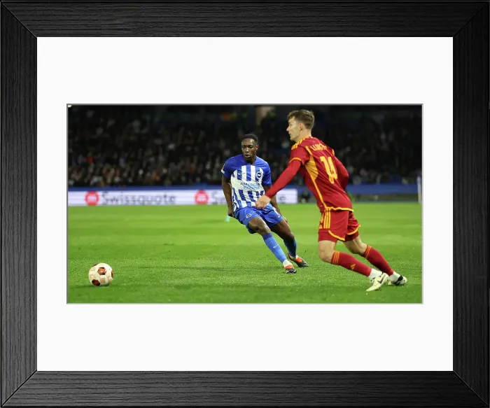 Framed Print : Brighton and Hove Albion v AS Roma Europa League - Round of 16, leg 2 of 2 14MAR24 Framed Print : Brighton and Hove Albion v AS Roma Europa League - Round of 16, leg 2 of 2 14MAR24