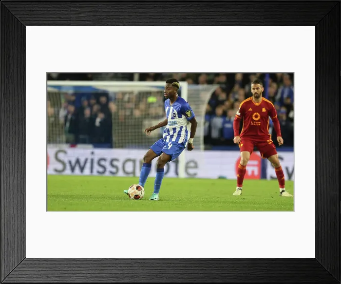 Framed Print : Brighton and Hove Albion v AS Roma Europa League - Round of 16, leg 2 of 2 14MAR24 Framed Print : Brighton and Hove Albion v AS Roma Europa League - Round of 16, leg 2 of 2 14MAR24