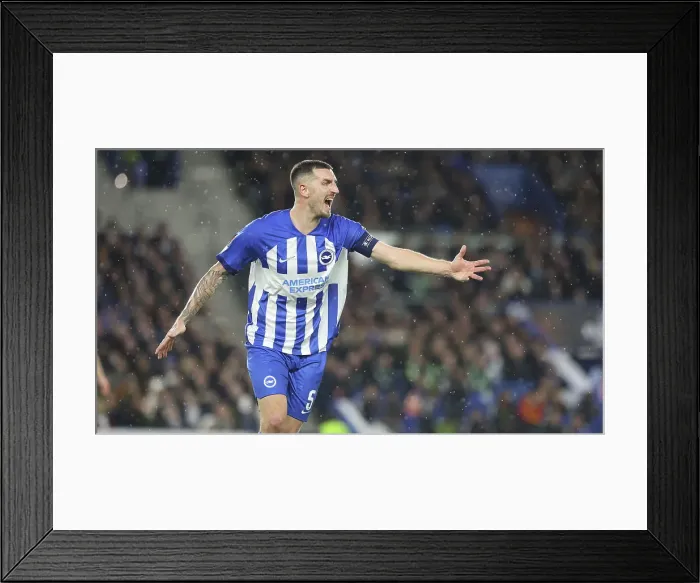 Framed Print : Brighton and Hove Albion v AS Roma Europa League - Round of 16, leg 2 of 2 14MAR24 Framed Print : Brighton and Hove Albion v AS Roma Europa League - Round of 16, leg 2 of 2 14MAR24