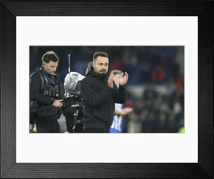 Framed Print : Brighton and Hove Albion v AS Roma Europa League - Round of 16, leg 2 of 2 14MAR24 Framed Print : Brighton and Hove Albion v AS Roma Europa League - Round of 16, leg 2 of 2 14MAR24