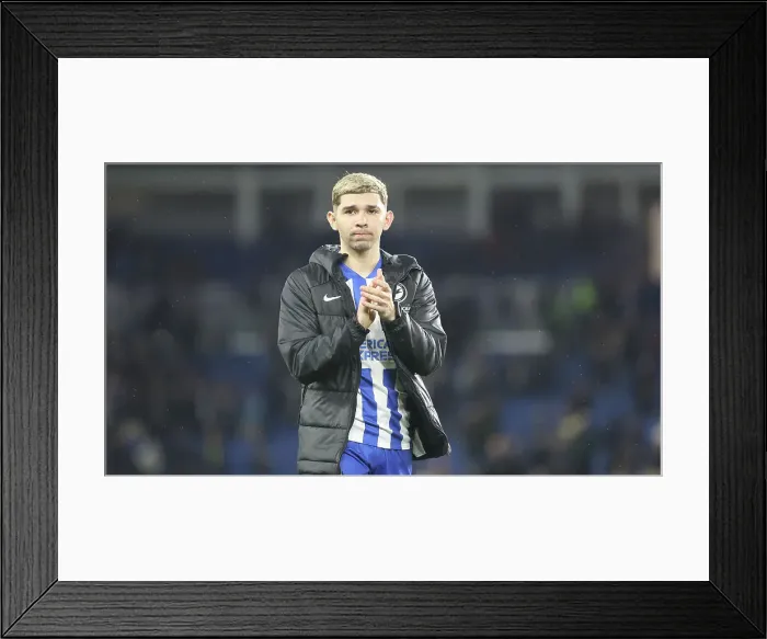 Framed Print : Brighton and Hove Albion v AS Roma Europa League - Round of 16, leg 2 of 2 14MAR24 Framed Print : Brighton and Hove Albion v AS Roma Europa League - Round of 16, leg 2 of 2 14MAR24