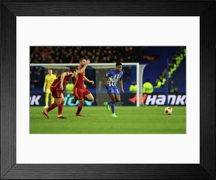 Framed Print : Brighton and Hove Albion v AS Roma Europa League - Round of 16, leg 2 of 2 14MAR24 Framed Print : Brighton and Hove Albion v AS Roma Europa League - Round of 16, leg 2 of 2 14MAR24
